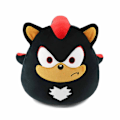 Miniatyrbild 1 av 3: 23 CM Sonic Squishmallows plysch - Supermjuk och krambar gosepresent Black