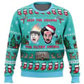 Julemand Tegneserie Sweater til Kvinder og Mænd - Sjov Julesweater til Efterår og Vinter 3 M