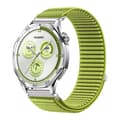 22 mm sportrem i nylon för smartklocka, snabbkoppling Grön Green
