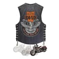 Motorcykelpresenter Harley-Davidson Väggklockor Pendelklocka Väggdekorationer Make Fru Present B B