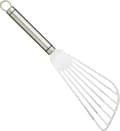 Profesjonell stekespade, rustfritt stål, sølvfarget, 25,5 cm