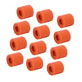 12 stk. 3D-printer opvarmet seng nivelleringsdele, 16 mm 3D-printer nivelleringssøjle silikonebuffer 3D-printer opvarmet seng nivelleringsdele nivellering