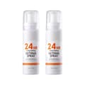 Makeup Setting Spray – 24 timmar långvarig lättviktig icke-fet fin dimma finish – 2-pack
