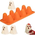 Halloween silikonformer, spøkelses silikonform, høstkakeformer, Halloween bakverkformer, spøkelses bakeform