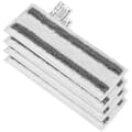 For Karcher Easyfix SC2 SC3 SC4 SC5 dampvaskere: Moppekluter for Karcher Easyfix SC-serien (grå stripe - 4 stk)