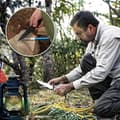 Miniatyrbilde 2 av 6: Slipepenn, 2 stk bærbare diamantslipere brukes til taggete kniver, sakser, enkle å bære