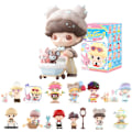 Miniatyrbild 3 av 9: Pop Mart Labubu The Monsters Date Day Series Labubu Blind Box Samlarfigur Slumpmässig Samlarobjekt Kreativ Gåva (1 Blind Box, 9cm)
