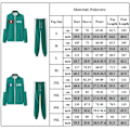 Miniatyrbild 6 av 6: Squid Game 2 Unisex Tracksuit Rolig Film Periferi Squid Game Party Kostym Zip Up Jacka och Drawstring Joggers Slim Fit Sportkläder Set #230 XL