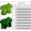 Miniatyrbild 3 av 3: Herr Casual St. Patricks Day Kortärmad Turedown Tee Shirt Toppar A M