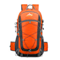 Miniatyrbild 1 av 6: Vandringsryggsäck, 36-55L Trekkingryggsäck, Vattentät Utomhusryggsäck, Reseryggsäck, för Sport, Cykling, Klättring, Bergsklättring Orange