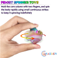 Miniatyrbild 4 av 4: Fidget Cube Spinner Toy Skrivbordsleksaker Relief Spinning Tops Mini Gyro silvery