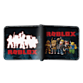 Miniatyrbild 1 av 6: Roblox Liten Plånbok för Barn PU Läder Bifold Kortfodral RFID Blockerande Myntväska C