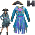 Miniatyrbild 1 av 5: Descendants 3 Girls Halloween Cosplay Jumpsuits Handskar 120