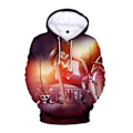 Miniatyrbild 1 av 3: Pojkar Flickor Pullover 3d Tryck Demon Slayer Sweatshirt Hoodie A 140cm