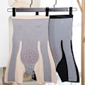 Miniatyrbild 7 av 8: Kvinnor Hög Midja Tummy Control Byxor Fiber Restaurering Shaper Black 4XL