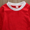 Miniatyrbild 3 av 6: Familjematchande julpyjamas set vuxna barn hem pyjamas sovkläder nattkläder White Striped, Kid 3-4Years