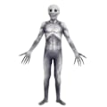 Miniatyrbild 3 av 8: Rake Skinsuit Halloween-kostym för barn, pojkar långärmad cosplay rollspel body 120cm