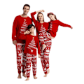 Miniatyrbild 5 av 8: Långärmad pyjamas med jultema för en mysig atmosfär Mother 4XL