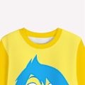 Miniatyrbild 5 av 7: 2024 Inside Out 2 Pyjamas Set Barn Pyjamas Tryckta Pyjamas Långärmad T-shirt Topp Och Byxor Sovkläder Loungewear Pjs Fans Gåvor 130cm