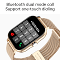 Miniatyrbild 4 av 10: Sport Smart Watch Armband Hjärtfrekvens Blodtryck Fitness Tracker Klockor Silver