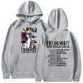 Miniatyrbild 1 av 3: Kvinnor Taylor The Eras Tour Hoodies Sweatshirt Långärmad grey M
