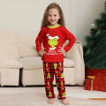 Miniatyrbild 2 av 4: Familj Jul Pjs Matchande Set Semester Xmas Sovkläder Set Girls 14T
