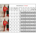Miniatyrbild 4 av 4: Familj Jul Pjs Matchande Set Semester X-mas Sovkläder Set Mom S