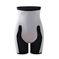 Miniatyrbild 1 av 8: Kvinnor Hög Midja Tummy Control Byxor Fiber Restaurering Shaper Black 4XL