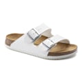 Miniatyrbild 1 av 5: Birkenstock Arizona Soft Footbed Tofflor Unisex Sandaler Slip On Vardagsskor White 42