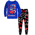 Miniatyrbild 2 av 3: Bil Småbarn Pojkar Flickor Pyjamas Bomull Pjs för Pojke Nattkläder Långärmad Söt Tecknad Sovkläder Byxor Set #6 95cm