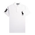 Miniatyrbild 1 av 6: PoloRalphLauren Herr Classic Fit Kortärmad Poloshirt White L