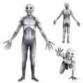 Miniatyrbild 2 av 8: Rake Skinsuit Halloween-kostym för barn, pojkar långärmad cosplay rollspel body 140cm