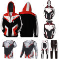 Miniatyrbild 2 av 3: Avengers 4 Superhjälteuniform Halloween Nattföreställning Kostym Hoodie S