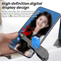 Miniatyrbild 6 av 9: Digital Auto Screen Clicker USB Telefontapp LED-display 180 graders rotation Smart Phone Apps Tyst drift Fingerklicksimulator Black