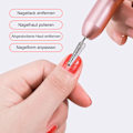 Miniatyrbild 2 av 7: [Snabb Leverans] Elektriska Nageltrimmers - 12 i 1 Manikyr & Pedikyr Set - Nagelfilar - Nagelset, Nagelpoleringsverktyg