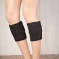 Miniatyrbild 9 av 9: Dam Plain Boots Cuffs Shell Stickade Sockor Ben White