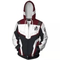 Miniatyrbild 1 av 3: Avengers 4 Superhjälte Uniform Halloween Nattföreställning Kostym coats A 5XL