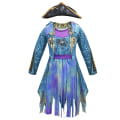 Miniatyrbild 3 av 5: Descendants 3 Girls Halloween Cosplay Jumpsuits Handskar 120