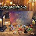 Miniatyrbild 6 av 7: Julkalender 2024 med Tärningar - Julklapp Presentask - 24 Dagar D&D Tärningsset Perfekt för Dungeons and Dragons
