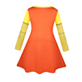 Miniatyrbild 3 av 6: Flickor Squid Game Cosplay Fancy Dress Flickor Squid Game Cosplay Fancy Dress Filmkaraktär Squid Game NPC Flickors Klänning Cosplay Kläder A 150cm