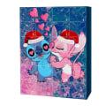 Miniatyrbild 3 av 5: Stitch figurer julkalender barn 24 dagar nedräkning