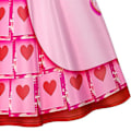 Miniatyrbild 3 av 5: Descendants 4: Rise of the Red Queen Kostym för Barn Cosplay Prinsessklänning Halloween Födelsedagsfest Present 100cm