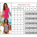 Miniatyrbild 2 av 4: Temperament Sexig En-delad Baddräkt Slim Fit För Modetjejer Rose red XL
