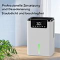 Miniatyrbild 6 av 10: Luftavfuktare, 60W Intelligent Elektrisk Avfuktare, Med Avfrostnings- & Sovlägesfunktion, För Sovrum, Källare, Barnrum och Andra Rum