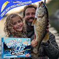 Miniatyrbild 6 av 6: Adventskalender 2024 Fiskebete - 24 Dagars Julnedräkning Fisketackelset - Julklapp Överraskning Fiskebete Present till Pappa Morfar Bror Pojkvän