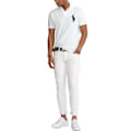 Miniatyrbild 4 av 6: PoloRalphLauren Herr Classic Fit Kortärmad Poloshirt White M