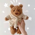 Miniatyrbild 5 av 5: Jellycat Bartholomew Badrock Björn Jellycat Bartholomew Badrock Björn Mjukisdjur 26 cm Ny - Jelly Bartholomew Presenter för Flickor Pojkar Barn Kvinnor
