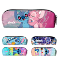 Miniatyrbild 6 av 6: Lilo & Stitch Pennfodral Cartoon Pennväska Student Stationery Box Skolartiklar Barn Vuxen Organizer Väska D