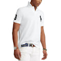 Miniatyrbild 2 av 6: PoloRalphLauren Herr Classic Fit Kortärmad Poloshirt White L