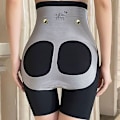 Miniatyrbild 5 av 8: Kvinnor Hög Midja Tummy Control Byxor Fiber Restaurering Shaper Black 4XL